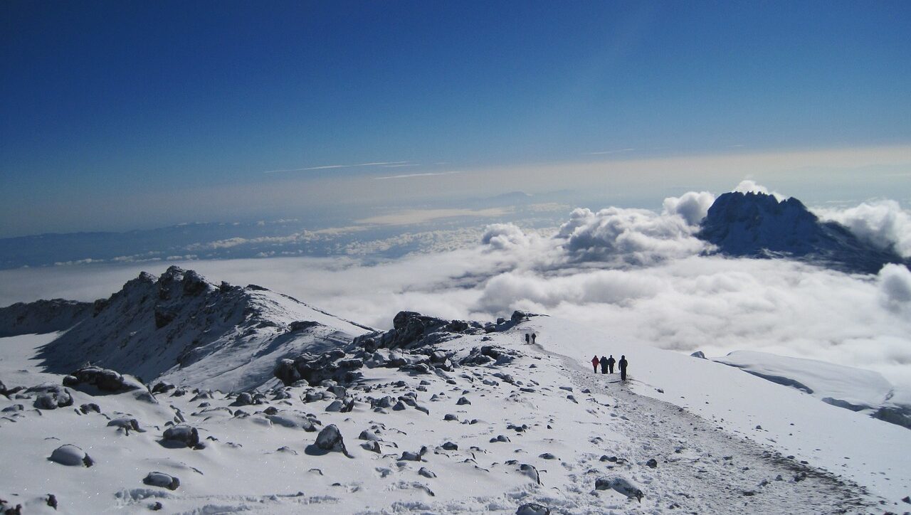 kilimanjaro, mount, volcano